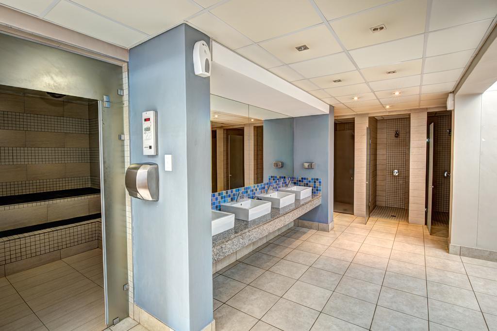 Royal Marang Hotel Phokeng Екстер'єр фото A public restroom in the United Kingdom